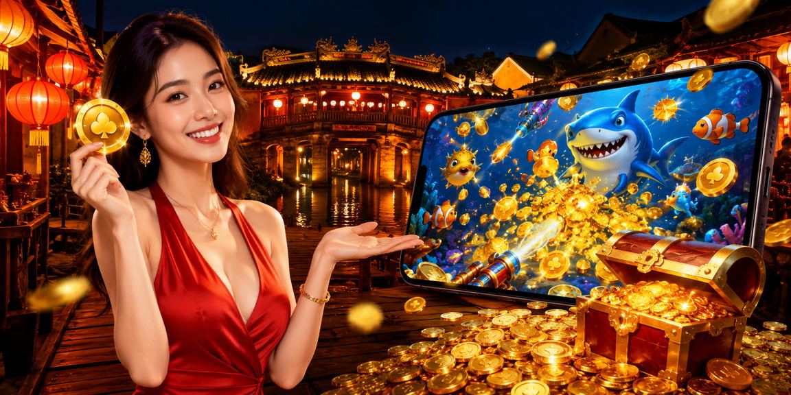 Khách hàng trải nghiệm casino di động tại Hội An
