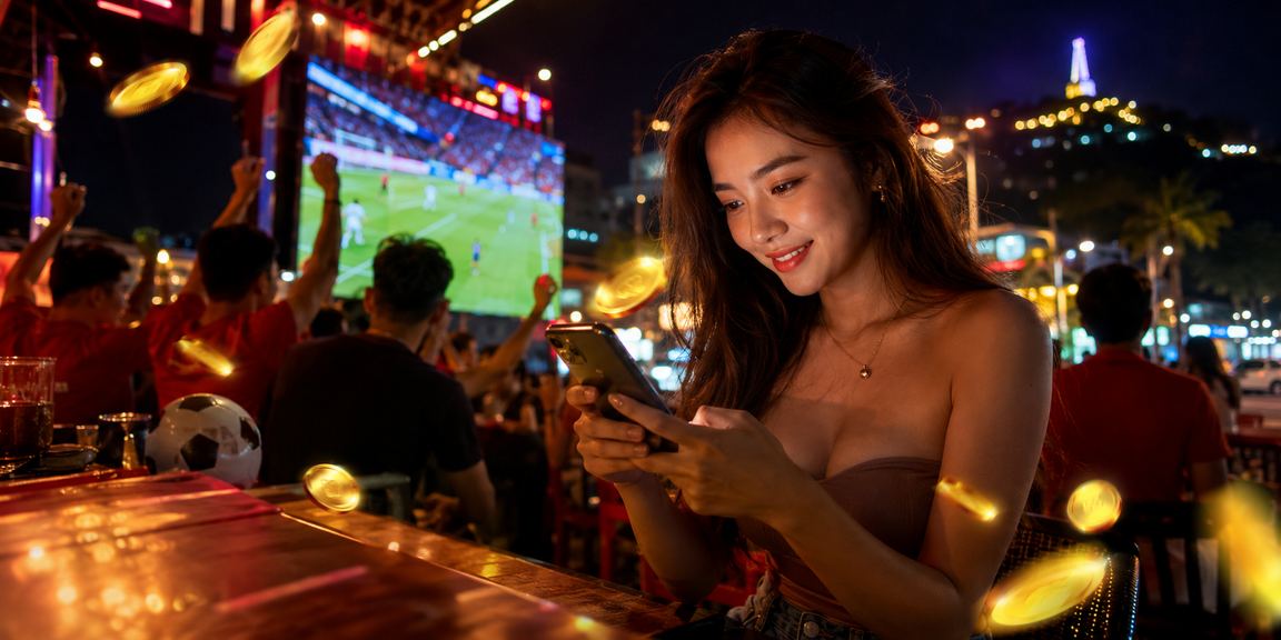 Khung cảnh casino trực tuyến sôi động đặc trưng tại thị trường Việt Nam